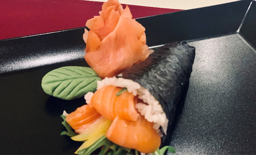 Sushi  Temaki